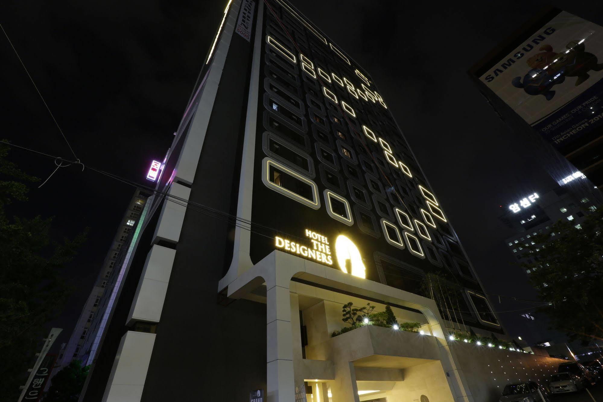 Hotel The Designers Incheon Bagian luar foto