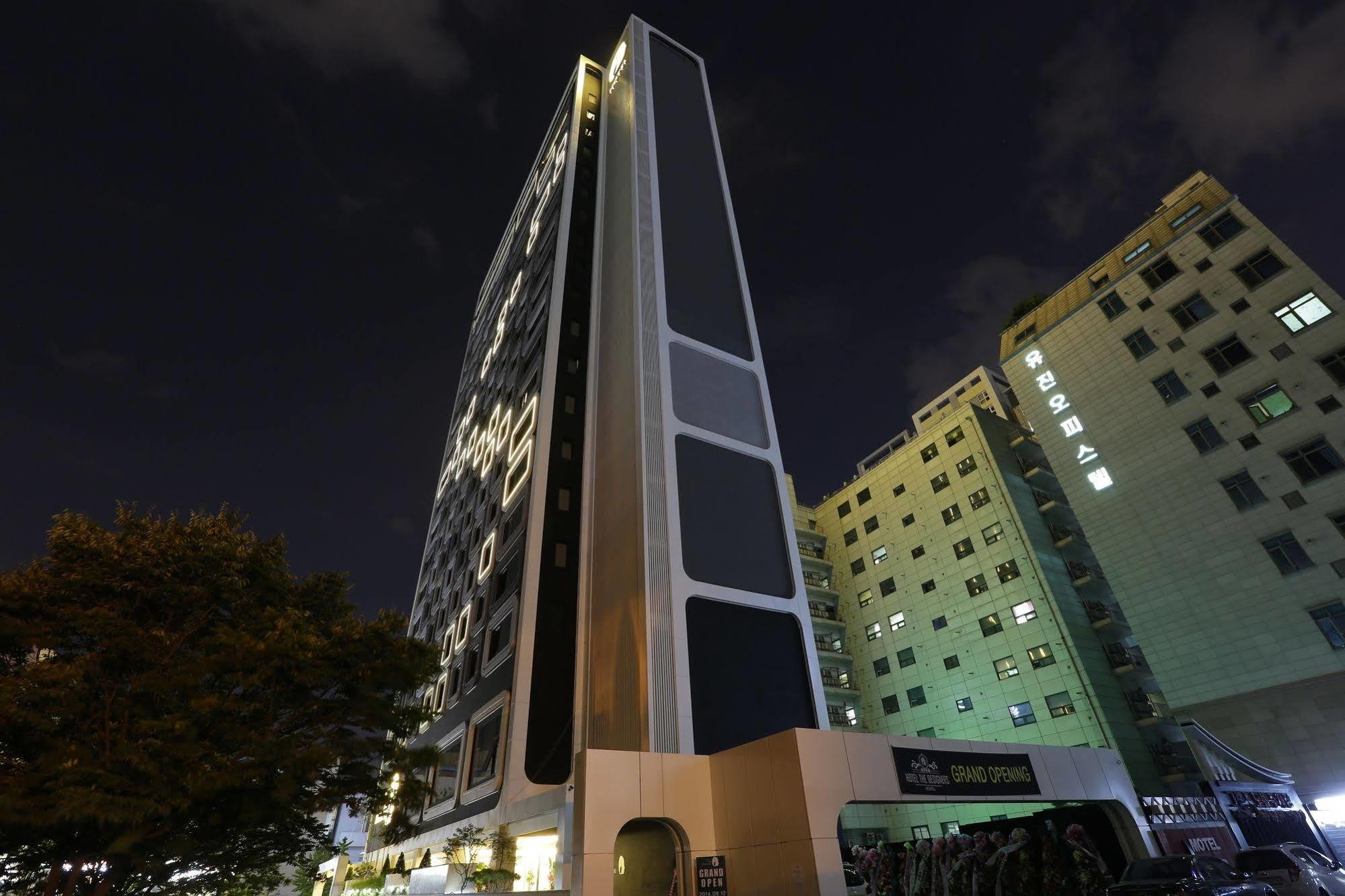 Hotel The Designers Incheon Bagian luar foto