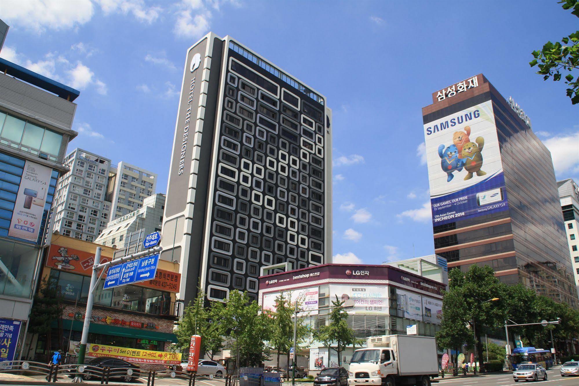Hotel The Designers Incheon Bagian luar foto